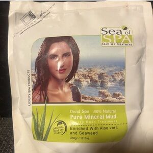 Dead Sea Pure Mineral Mud